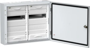 TITAN 5 Корпус металлический ЩРн-48 (2х24) 460х570х140 IP54 белый TITAN 5 Корпус металлический ЩРн-48 (2х24) 460х570х140 IP54 белый