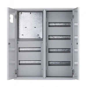 Корп. мет. учет нав 2-двер 680х585х160 3-фазн 72 мод IP31 ЩРУН-3/72 Корп. мет. учет нав 2-двер 680х585х160 3-фазн 72 мод IP31 ЩРУН-3/72