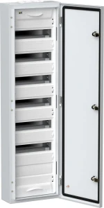 TITAN 5 Корпус металлический ЩРн-84 (1х84) 1085х310х140 IP54 белый TITAN 5 Корпус металлический ЩРн-84 (1х84) 1085х310х140 IP54 белый