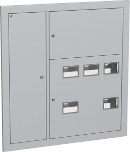 Корпус метал. ЩЭ-5-Э 36 IP31 (слабот. отсек слева) LIGHT