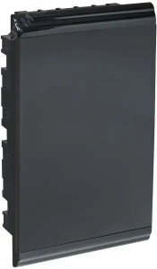 Корпус модульный пластиковый встраиваемый ЩРВ-П-36PRIME черный IP41 Корпус модульный пластиковый встраиваемый ЩРВ-П-36PRIME черный IP41