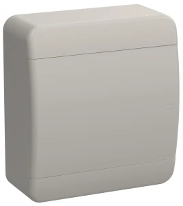 TEKFOR Корпус пластиковый ЩРН-П-8 IP41 белая дверь IEK TEKFOR Корпус пластиковый ЩРН-П-8 IP41 белая дверь IEK