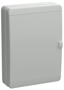 TEKFOR Корпус пластиковый КМПн-54 IP65 серая непрозрачная дверь IEK TEKFOR Корпус пластиковый КМПн-54 IP65 серая непрозрачная дверь IEK