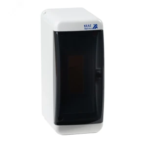 Щит распределительный навесной пластиковый ЩРН-п-2 OptiBox P-UNK-1-02-IP41