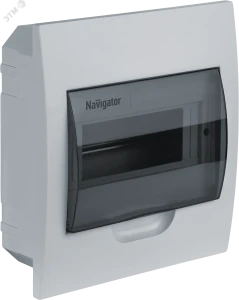 Бокс распределительный встраиваемый ЩРВ-П NSS-DBI-8-WH-IP41