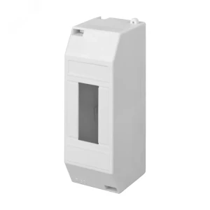 Бокс пластиковый КМПн 1 2 IP20 белый в инд. пакете, REXANT