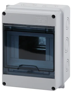Корпус пластиковый КМПн-5 IP65 (40/240) Корпус пластиковый КМПн-5 IP65 (40/240)