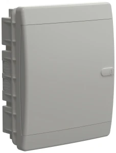 UNION Compact Корпус пластиковый ЩРВ-П-18 IP41 белая дверь IEK UNION Compact Корпус пластиковый ЩРВ-П-18 IP41 белая дверь IEK