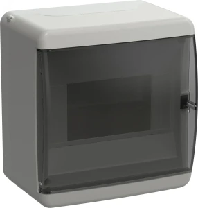 TEKFOR Mini Корпус пластиковый КМПн-6 IP41 белый IEK TEKFOR Mini Корпус пластиковый КМПн-6 IP41 белый IEK
