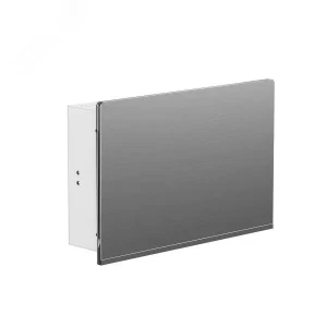 Корпус ArtShell Elegance встраиваемый силовой 22 модуля серебристый металлик EKF Корпус ArtShell Elegance встраиваемый силовой 22 модуля серебристый металлик EKF