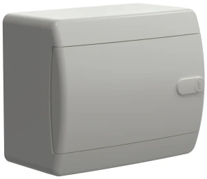 UNION Compact Корпус пластиковый ЩРН-П-6 IP41 белая дверь IEK UNION Compact Корпус пластиковый ЩРН-П-6 IP41 белая дверь IEK