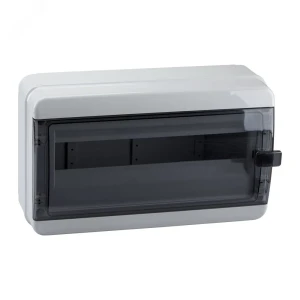 Щит распределительный навесной пластиковый ЩРН-п-18 OptiBox P-BNK-3-18-IP65 Щит распределительный навесной пластиковый ЩРН-п-18 OptiBox P-BNK-3-18-IP65