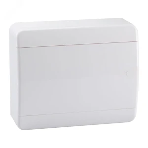 Щит распределительный навесной пластиковый ЩРН-п-12 OptiBox P-BNN-2-12-IP41 Щит распределительный навесной пластиковый ЩРН-п-12 OptiBox P-BNN-2-12-IP41