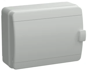 TEKFOR Корпус пластиковый КМПн-18 IP65 серая непрозрачная дверь IEK TEKFOR Корпус пластиковый КМПн-18 IP65 серая непрозрачная дверь IEK