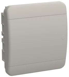 TEKFOR Корпус пластиковый ЩРВ-П-8 IP41 белая дверь IEK TEKFOR Корпус пластиковый ЩРВ-П-8 IP41 белая дверь IEK