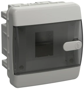 UNION Compact Корпус пластиковый ЩРВ-П-4 IP41 черная прозрачная дверь IEK UNION Compact Корпус пластиковый ЩРВ-П-4 IP41 черная прозрачная дверь IEK