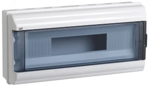 Корпус пластиковый КМПн-18 IP55 Корпус пластиковый КМПн-18 IP55