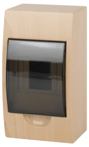 Корпус пластиковый ЩРН-П-04 BOXF 04_P IP41, сосна