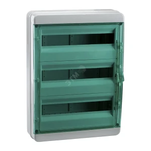 Корпус пластиковый OptiBox P-BNZ-3-54-IP65 Корпус пластиковый OptiBox P-BNZ-3-54-IP65