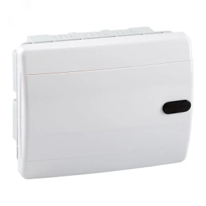 Корпус пластиковый OptiBox P-CVN-1-08-IP40 Корпус пластиковый OptiBox P-CVN-1-08-IP40