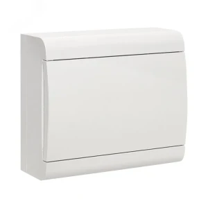 Щит распределительный ЩРН-П-10 ''SlimBox'' белая дверца IP41 PROxima Щит распределительный ЩРН-П-10 ''SlimBox'' белая дверца IP41 PROxima