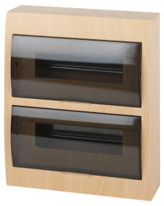 Корпус пластиковый ЩРН-П-24 BOXF 24_P IP41 сосна Корпус пластиковый ЩРН-П-24 BOXF 24_P IP41 сосна