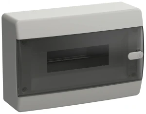 UNION Compact Корпус пластиковый ЩРН-П-12 IP41 черная прозрачная дверь IEK UNION Compact Корпус пластиковый ЩРН-П-12 IP41 черная прозрачная дверь IEK