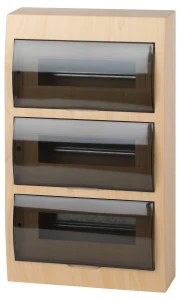 Корпус пластиковый ЩРН-П-36 BOXF 36_P IP41 сосна