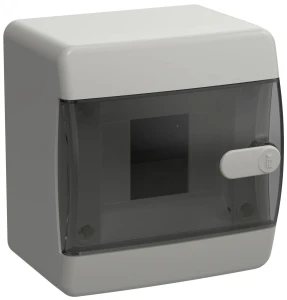UNION Compact Корпус пластиковый ЩРН-П-4 IP41 черная прозрачная дверь IEK UNION Compact Корпус пластиковый ЩРН-П-4 IP41 черная прозрачная дверь IEK
