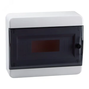 Щит распределительный навесной пластиковый ЩРН-п-12 OptiBox P-BNK-2-12-IP41 Щит распределительный навесной пластиковый ЩРН-п-12 OptiBox P-BNK-2-12-IP41
