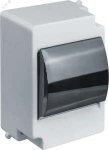 Бокс КМПн 2/4 NSS-DBW-4-D-WH-IP30