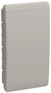 TEKFOR Корпус пластиковый встраиваемый ЩРВ-П-36 IP41 белая дверь IEK TEKFOR Корпус пластиковый встраиваемый ЩРВ-П-36 IP41 белая дверь IEK
