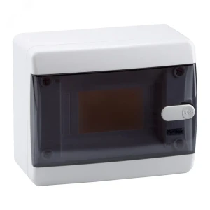 Щит распределительный навесной пластиковый ЩРН-п-6 OptiBox P-CNK-1-06-IP41 Щит распределительный навесной пластиковый ЩРН-п-6 OptiBox P-CNK-1-06-IP41
