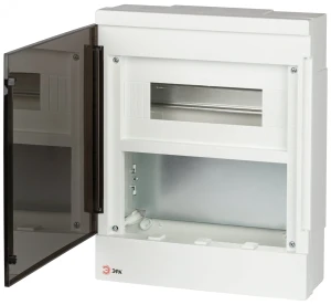 Щит распределительный со слаботочным отсеком ЭРА MultiBox bs-12s навесной пластиковый 12 модулей IP41 Щит распределительный со слаботочным отсеком ЭРА MultiBox bs-12s навесной пластиковый 12 модулей IP41
