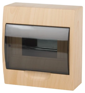 Корпус пластиковый ЩРН-П-08 BOXF 08_P IP41 сосна