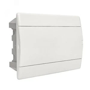 Щит распределительный ЩРВ-П-12 SlimBox белая дверца IP41 PROxima Щит распределительный ЩРВ-П-12 SlimBox белая дверца IP41 PROxima