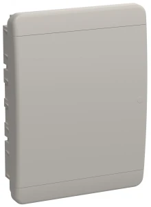 TEKFOR Корпус пластиковый встраиваемый ЩРВ-П-24 IP41 белая дверь IEK TEKFOR Корпус пластиковый встраиваемый ЩРВ-П-24 IP41 белая дверь IEK