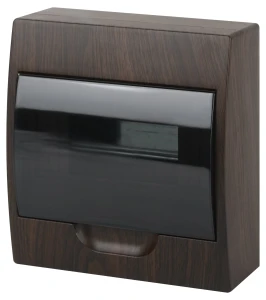 Корпус пластиковый ЩРН-П-08 BOXF 08_O IP41 дуб Корпус пластиковый ЩРН-П-08 BOXF 08_O IP41 дуб