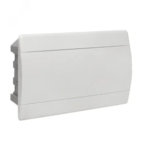 Щит распределительный ЩРВ-П-18 SlimBox белая дверца IP41 PROxima Щит распределительный ЩРВ-П-18 SlimBox белая дверца IP41 PROxima