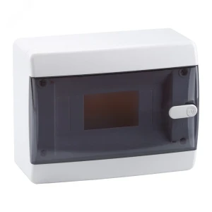 Щит распределительный навесной пластиковый ЩРН-п-8 OptiBox P-CNK-1-08-IP41