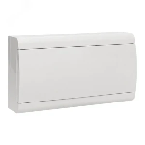Щит распределительный ЩРН-П-18 ''SlimBox'' белая дверца IP41 PROxima Щит распределительный ЩРН-П-18 ''SlimBox'' белая дверца IP41 PROxima
