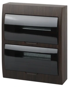 Корпус пластиковый ЩРН-П-24 BOXF 24_O IP41 дуб Корпус пластиковый ЩРН-П-24 BOXF 24_O IP41 дуб