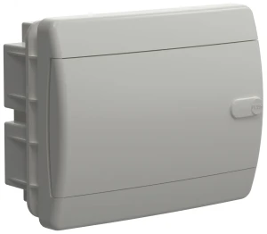UNION Compact Корпус пластиковый ЩРВ-П-8 IP41 белая дверь IEK UNION Compact Корпус пластиковый ЩРВ-П-8 IP41 белая дверь IEK