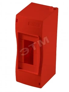 Щиток ЩРн-П-1/2 без двери IP40 красный Щиток ЩРн-П-1/2 без двери IP40 красный