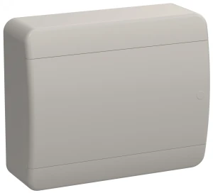 TEKFOR Корпус пластиковый ЩРН-П-12 IP41 белая дверь IEK TEKFOR Корпус пластиковый ЩРН-П-12 IP41 белая дверь IEK