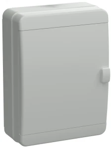 TEKFOR Корпус пластиковый КМПн-24 IP65 серая непрозрачная дверь IEK TEKFOR Корпус пластиковый КМПн-24 IP65 серая непрозрачная дверь IEK
