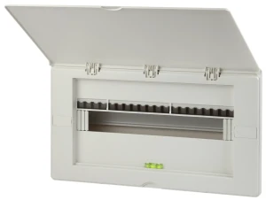 Корпус пластиковый ультратонкий ЩРВ-П-20 с белой крышкой UNIQUE White_UBOX20 IP41 (6/48)
