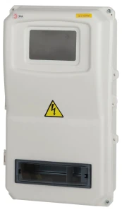 Корпус пластиковый ЩУРн-П 3/10 IP55 SHURN-P-3-10 (494х274х127)