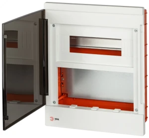 Щит распределительный со слаботочным отсеком ЭРА MultiBox bs-12f встраиваемый пластиковый 12 модулей IP40 Щит распределительный со слаботочным отсеком ЭРА MultiBox bs-12f встраиваемый пластиковый 12 модулей IP40