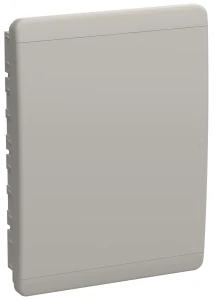 TEKFOR Корпус пластиковый встраиваемый ЩРВ-П-54 IP41 белая дверь IEK TEKFOR Корпус пластиковый встраиваемый ЩРВ-П-54 IP41 белая дверь IEK